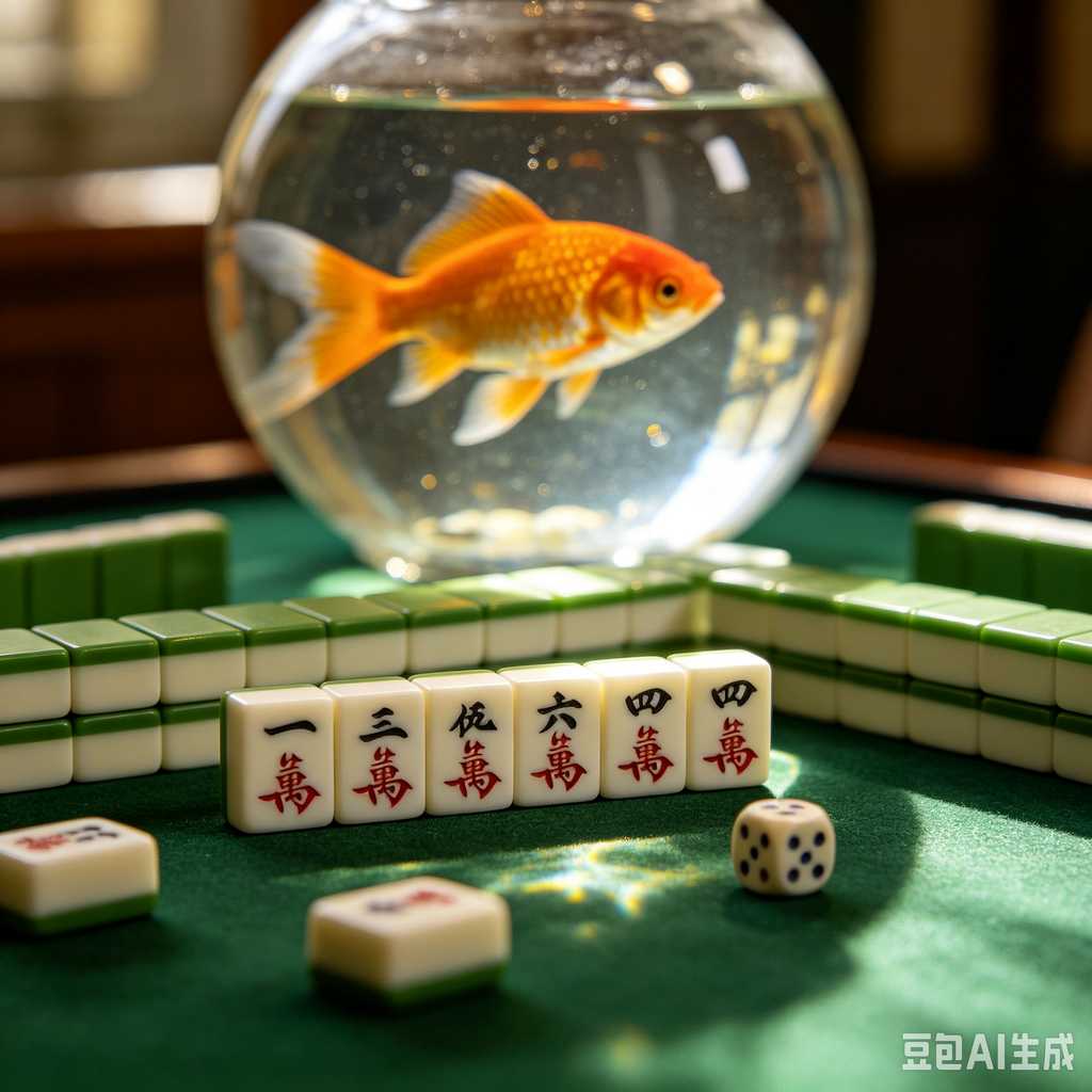 animal pattern mahjong tiles